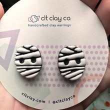 Load image into Gallery viewer, Halloween studs - 4 Styles
