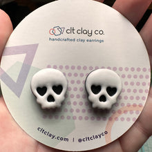 Load image into Gallery viewer, Halloween studs - 4 Styles