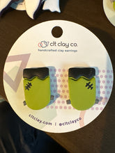 Load image into Gallery viewer, Halloween studs - 4 Styles