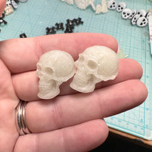 Load image into Gallery viewer, 3d Skull Studs - 5 Colors