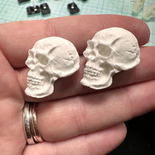 Load image into Gallery viewer, 3d Skull Studs - 5 Colors
