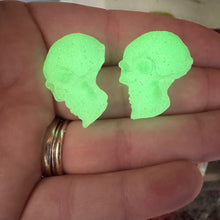 Load image into Gallery viewer, 3d Skull Studs - 5 Colors