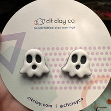 Load image into Gallery viewer, Halloween studs - 4 Styles