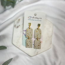 Load image into Gallery viewer, Tan + Gold Leaf Lori