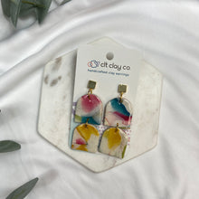 Load image into Gallery viewer, Tan + Gold Leaf Lori