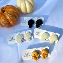 Load image into Gallery viewer, 3d Skull Studs - 5 Colors
