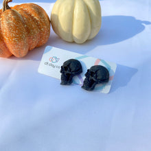 Load image into Gallery viewer, 3d Skull Studs - 5 Colors