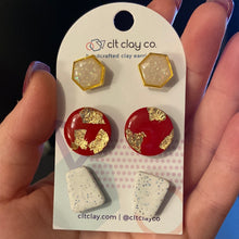 Load image into Gallery viewer, Christmas holiday studs