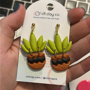 Potted Plant Dangles (2 Styles)