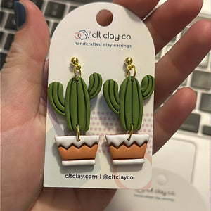 Potted Plant Dangles (2 Styles)