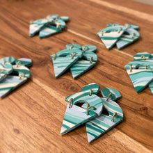 Load image into Gallery viewer, Teal Marble Ava
