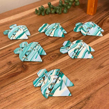 Load image into Gallery viewer, Teal Marble Ava
