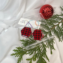 Load image into Gallery viewer, Christmas Plaid Hoop
