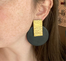 Load image into Gallery viewer, PRE-ORDER: Neutral Siobhan Oversized Studs
