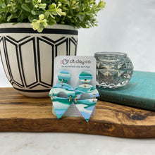 Load image into Gallery viewer, Teal Marble Ava
